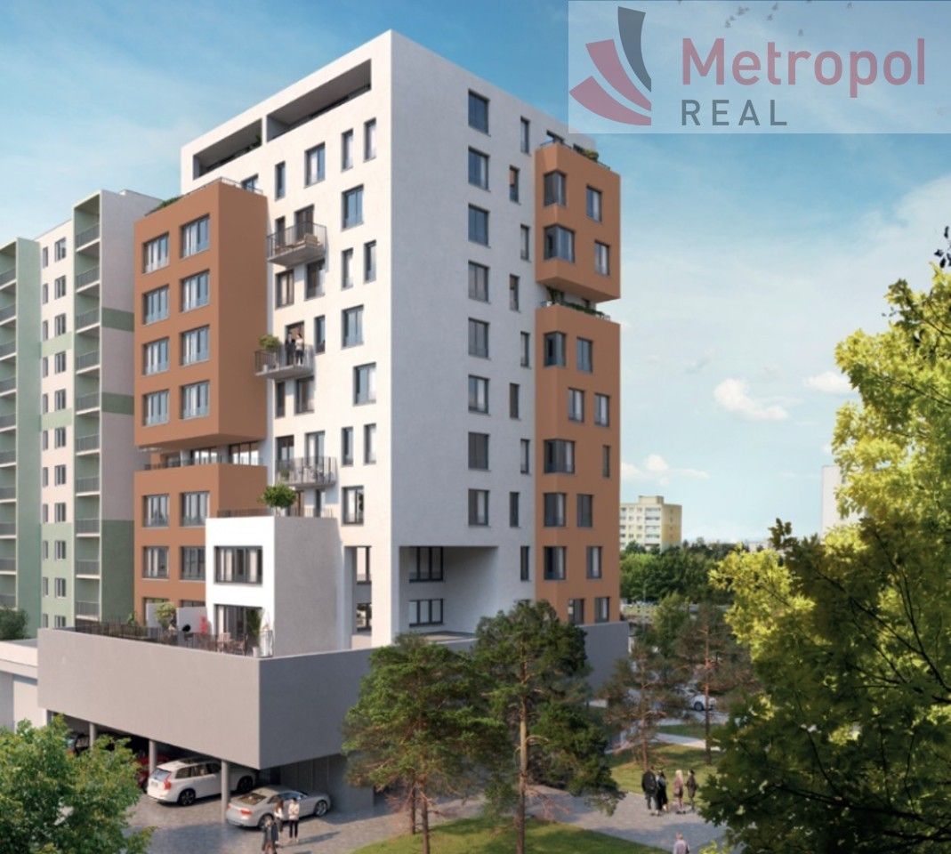 3+kk, Bachova, Praha, 95 m²