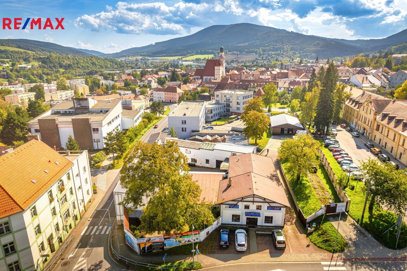 Výrobní prostory, Kasárenská, Prachatice, 347 m²