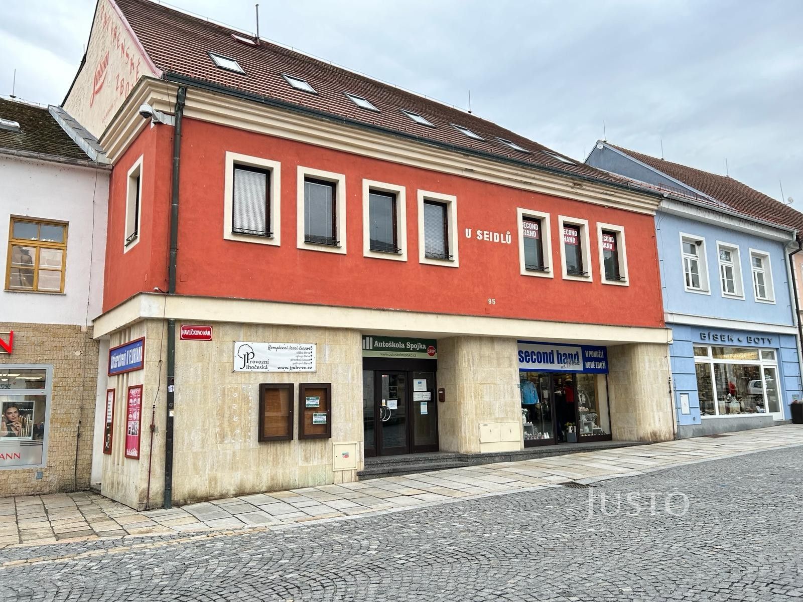 Ostatní, Havlíčkovo nám., Písek, 76 m²