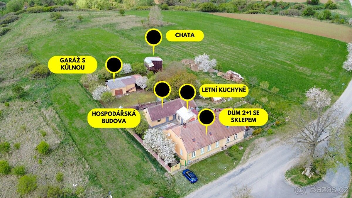 Prodej dům - Uherčice u Znojma, 671 07, 1 458 m²