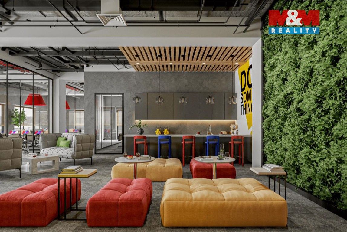 Pronájem kancelář - Na Pomezí, Plzeň, 1 000 m²