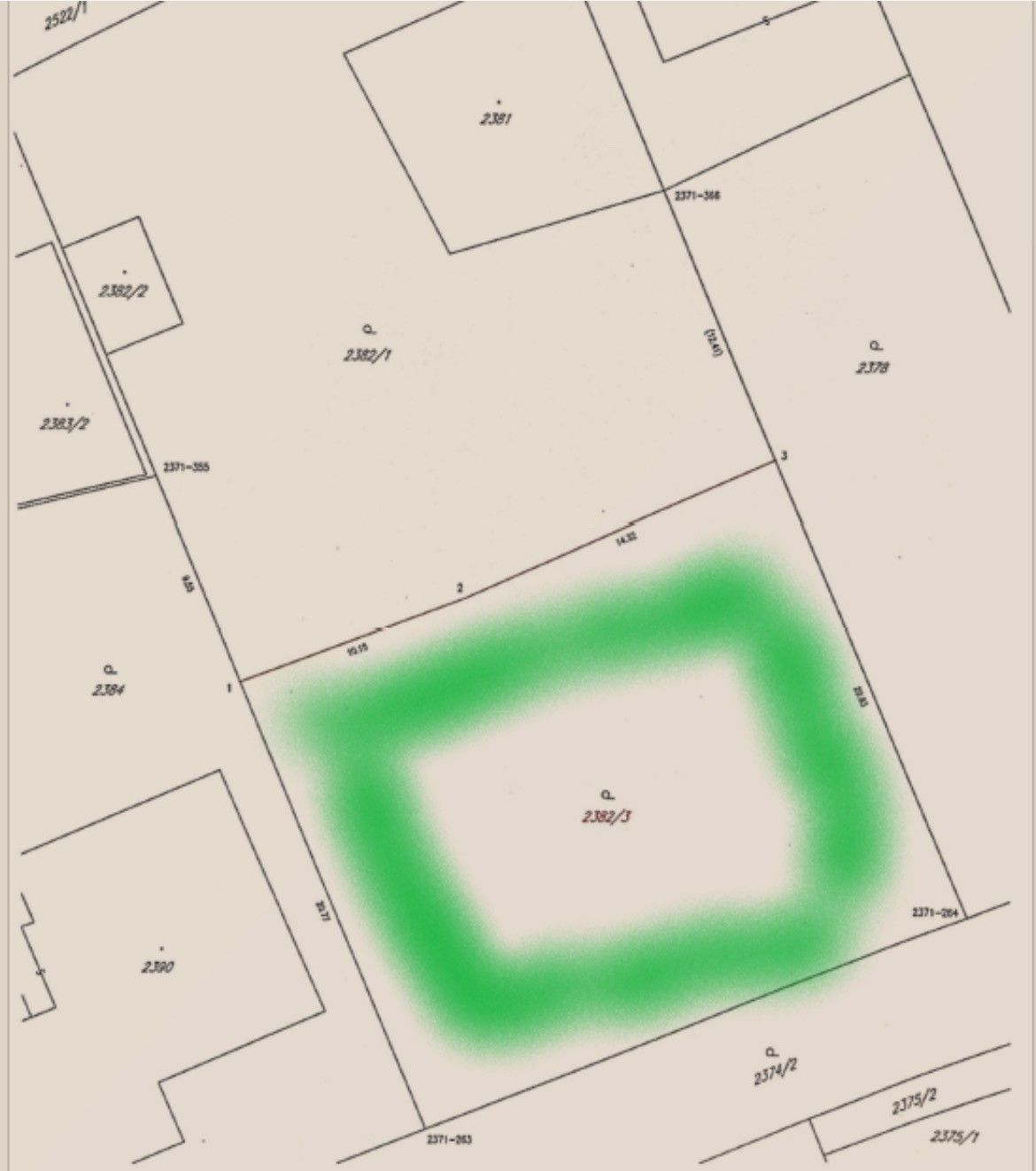 Prodej pozemek pro bydlení - Jívová 1132/18, Praha, 510 m²