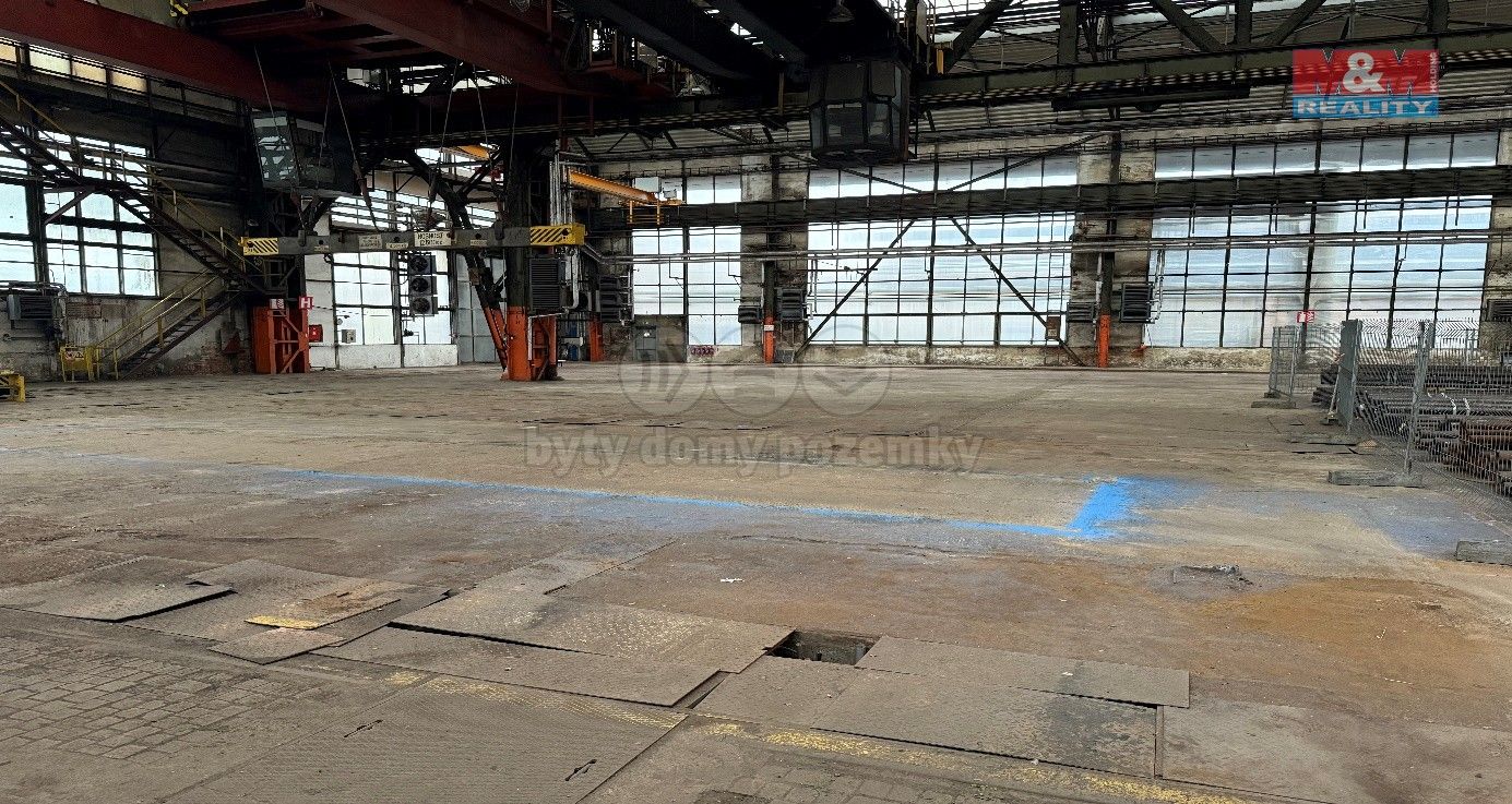 Pronájem výrobní prostory - Zalužanského, Ostrava, 8 500 m²