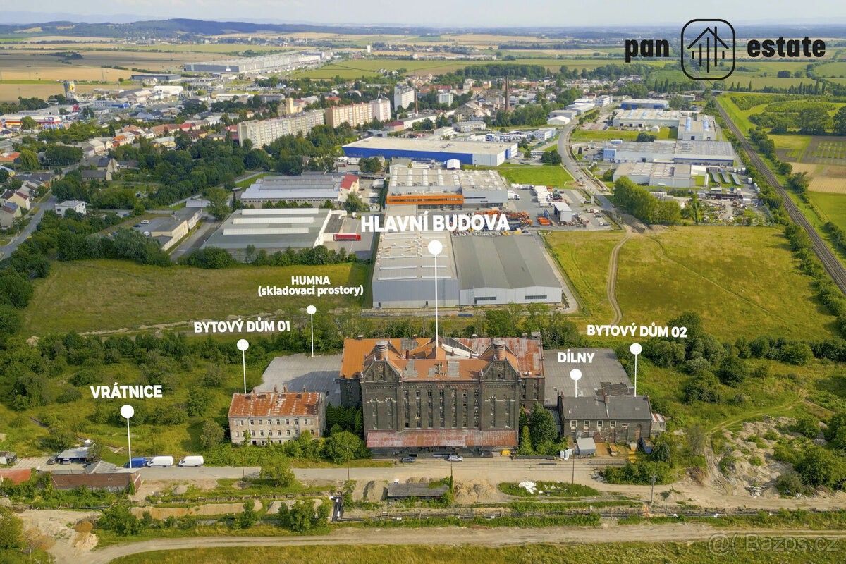 Prodej pozemek - Olomouc, 779 00, 35 096 m²