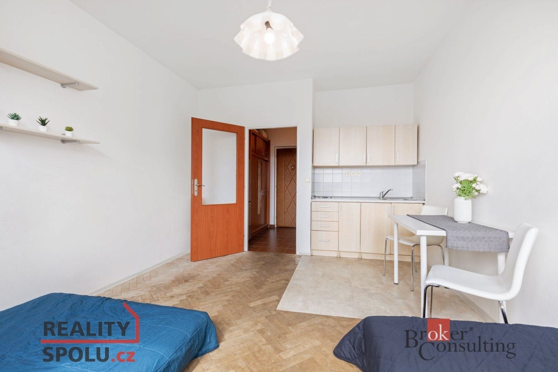 1+kk, Halasovo náměstí, Brno, 23 m²