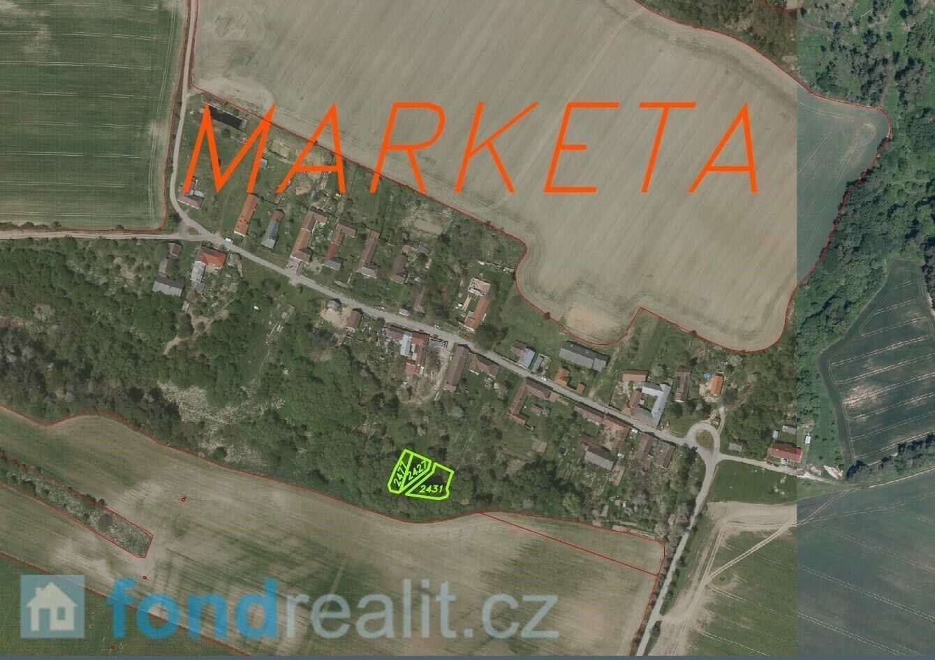 Prodej pozemek - Marketa, Písečné, 1 097 m²