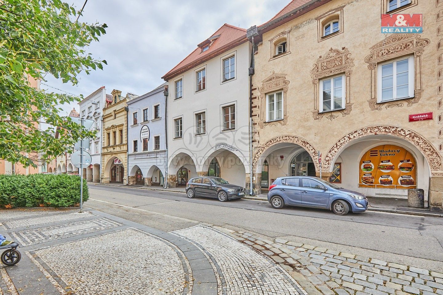 Obchodní prostory, Kněžská, České Budějovice, 180 m²