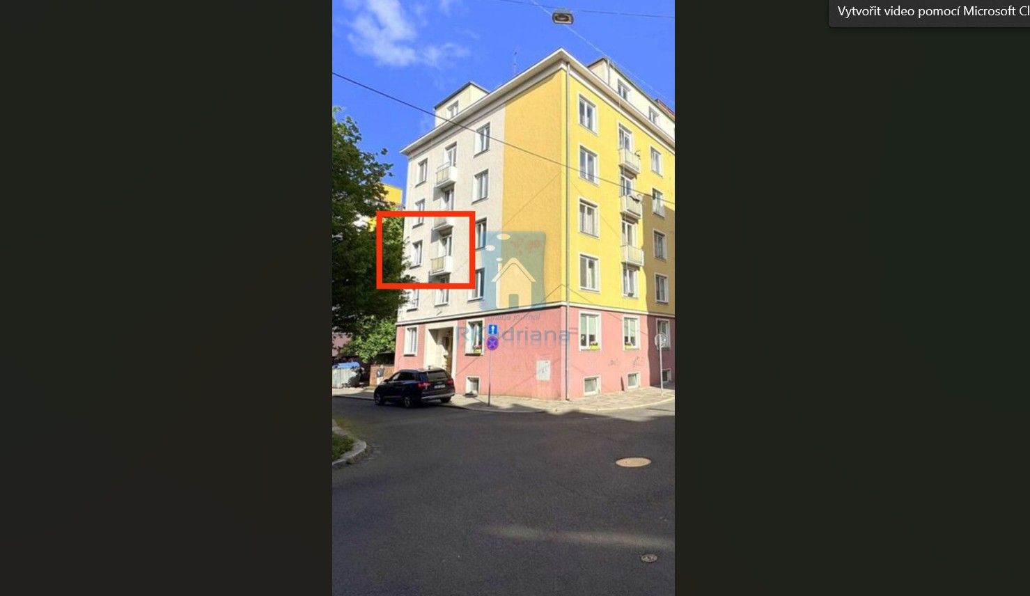 2+1, K. Čapka, Karlovy Vary, 56 m²