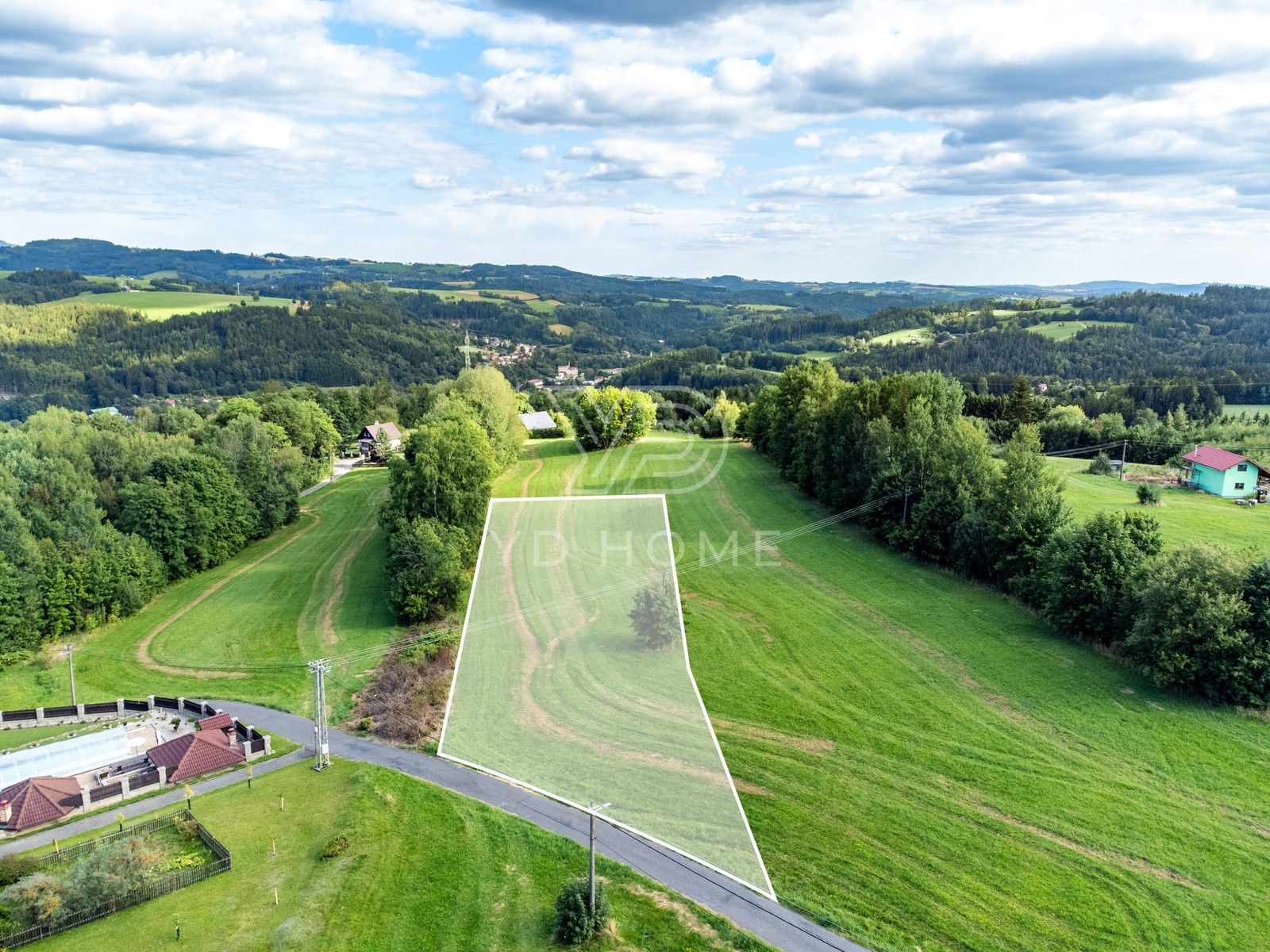 Pozemky pro bydlení, Velké Hamry, 1 m²