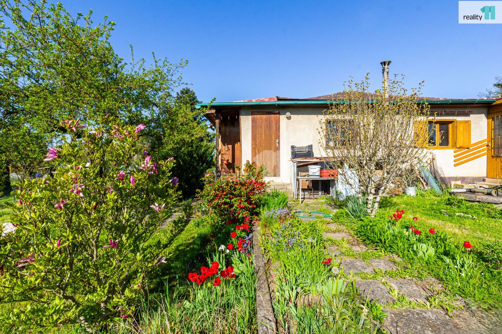 Chaty, Přetlucká, Praha, 18 m²