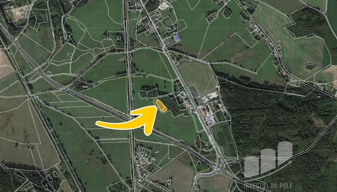 Prodej rybník - Nový Žďár, Aš, 2 118 m²