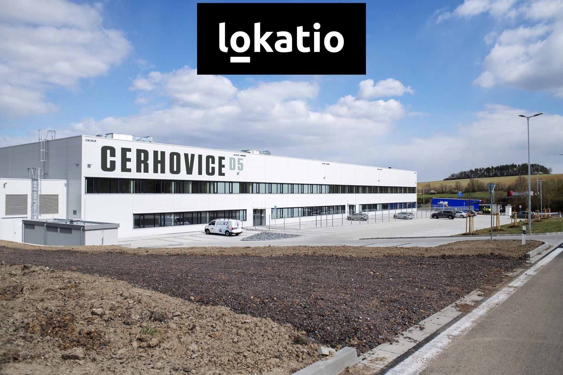 Pronájem sklad - Cerhovice, 20 954 m²