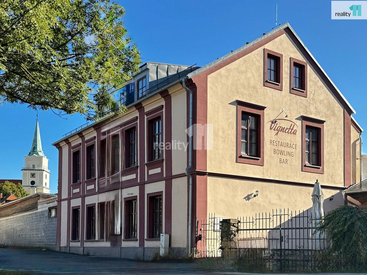 Restaurace, Dolní příkopy, Rokycany, 541 m²