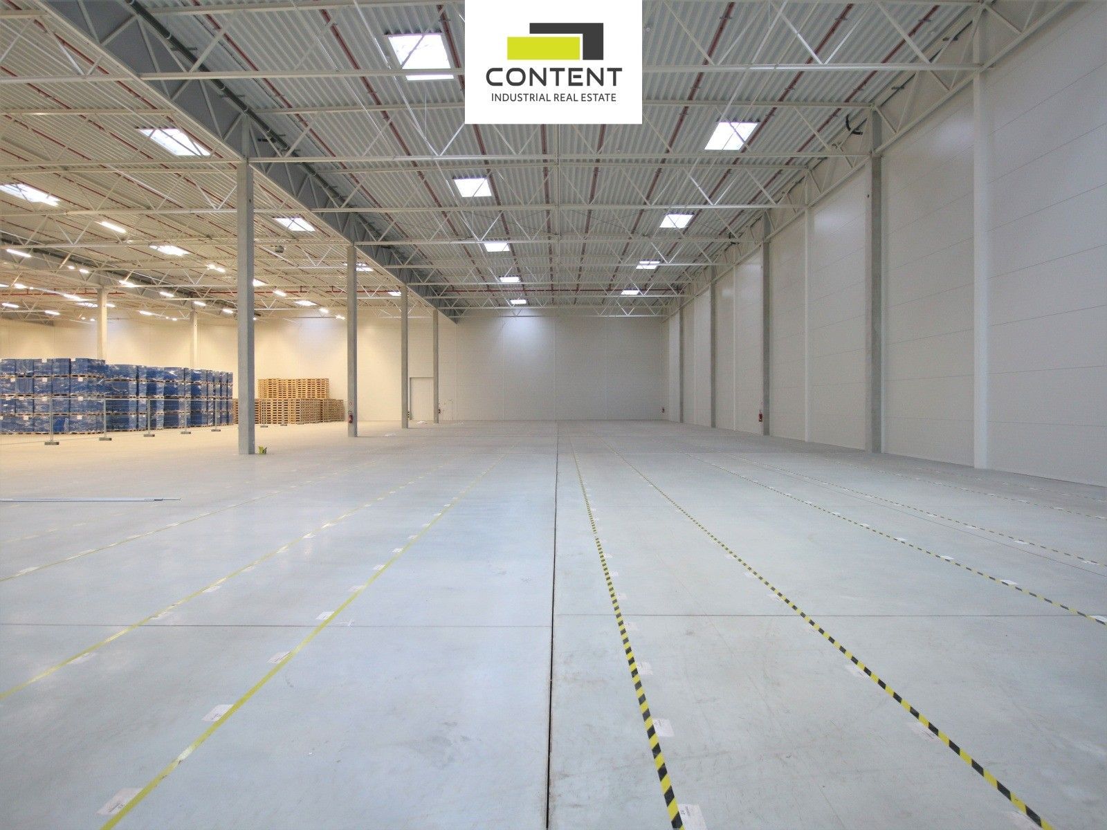 Pronájem sklad - Logistická, Pavlov, 2 000 m²