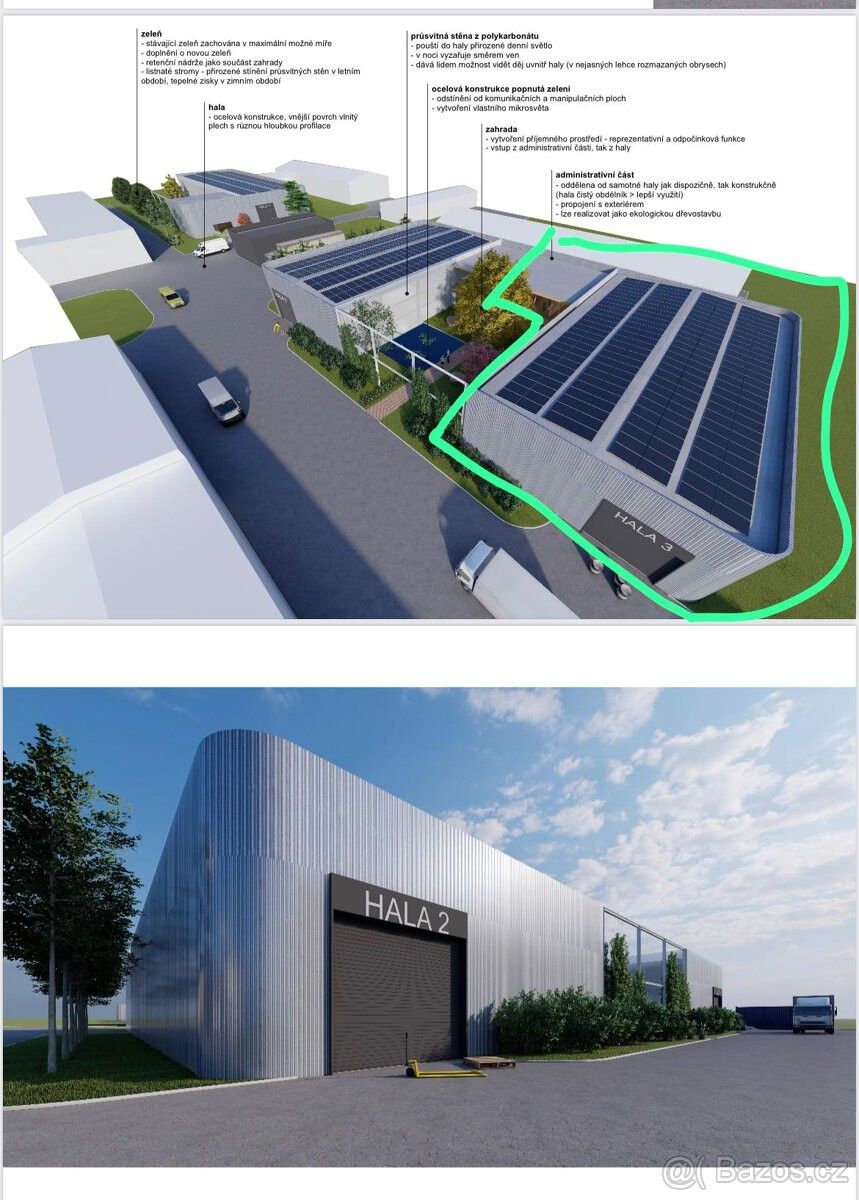 Pronájem sklad - Staré Město u Uherského Hradiště, 686 03, 500 m²