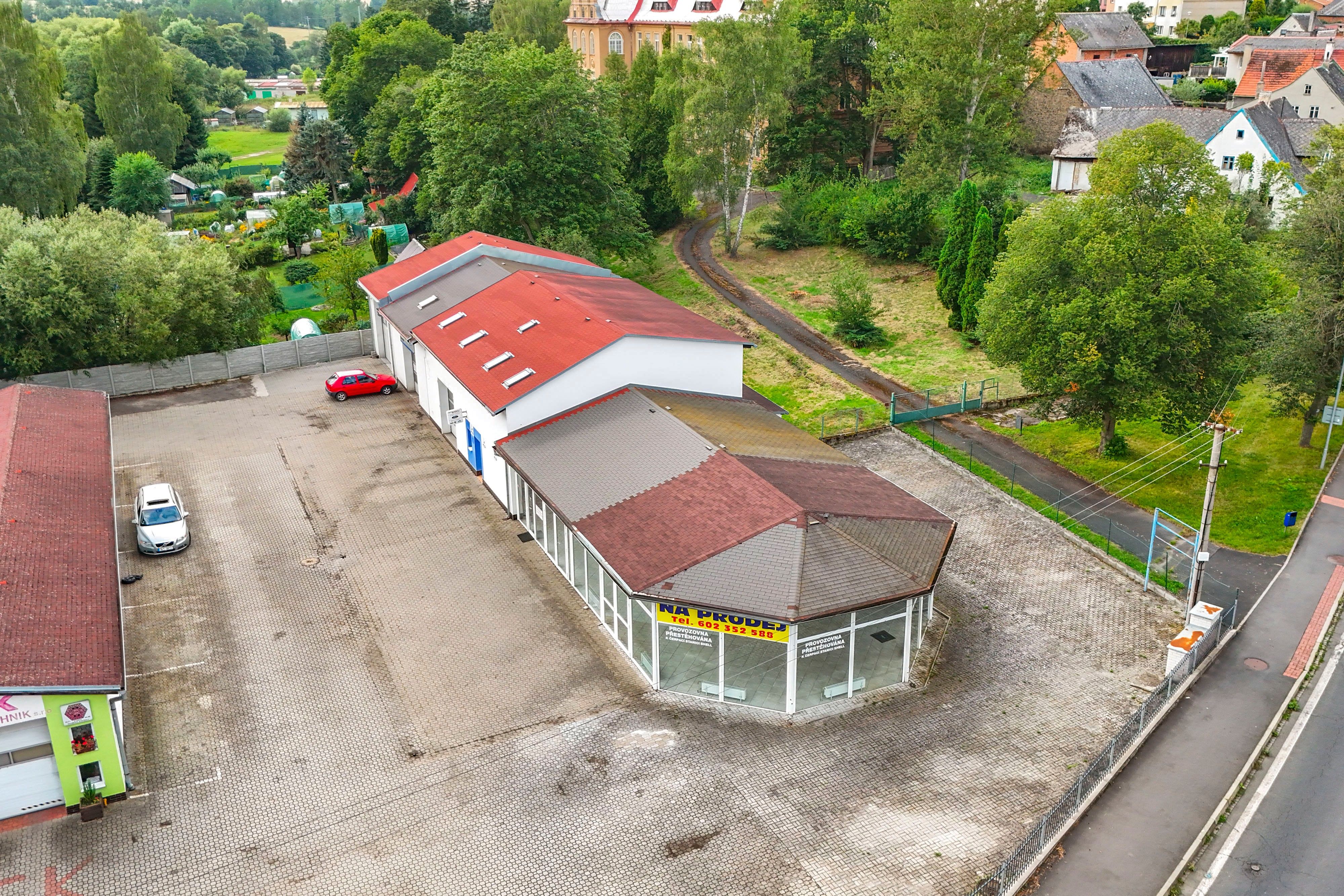 Prodej obchodní prostory - Plzeňská, Toužim, 600 m²