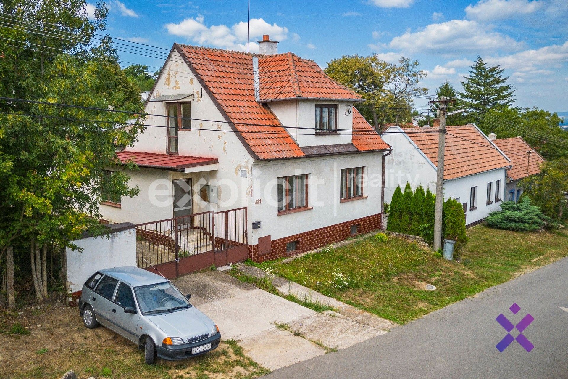 Prodej rodinný dům - Radějov, 115 m²