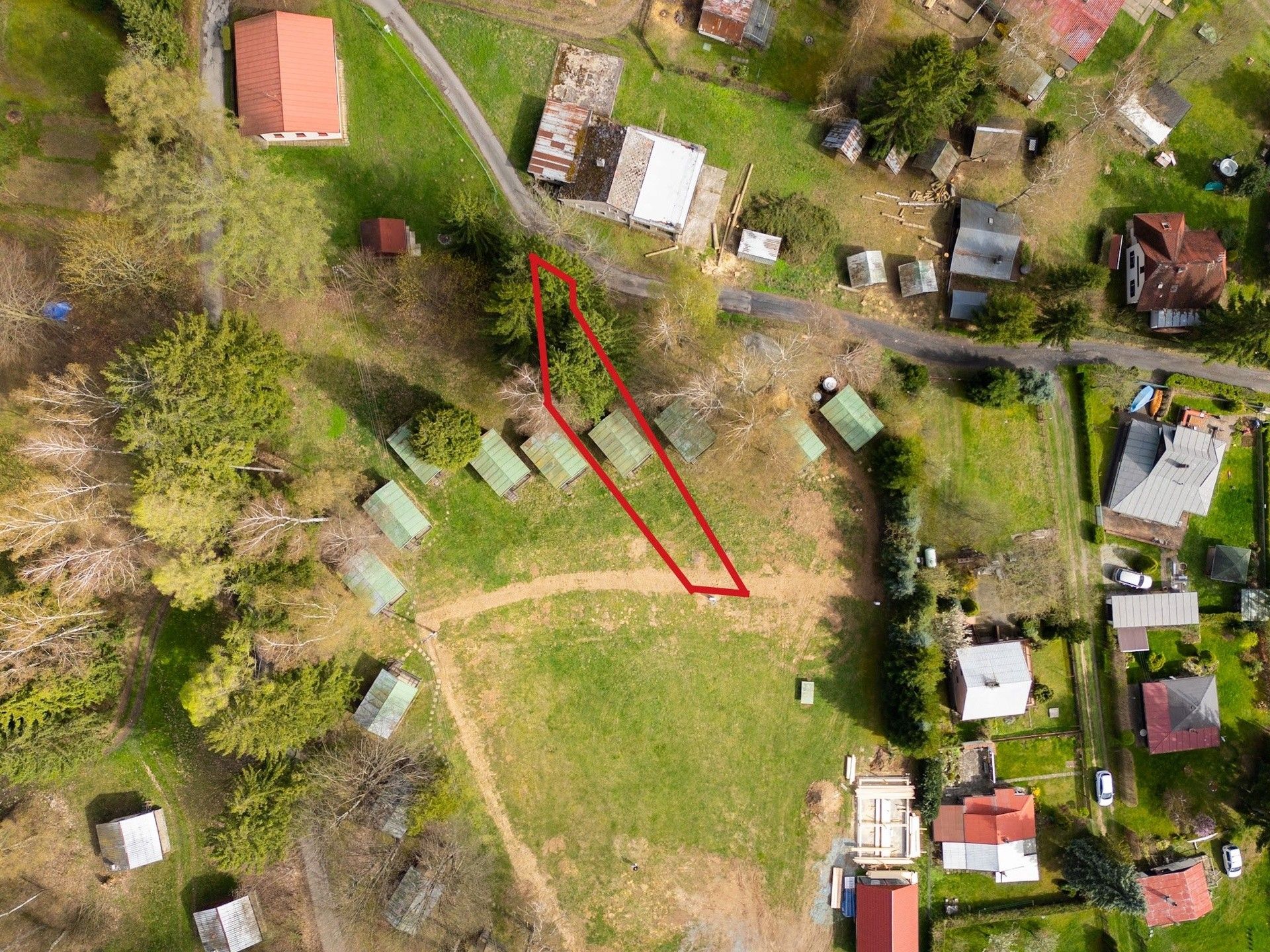 Pozemky pro bydlení, Ústupky, Seč