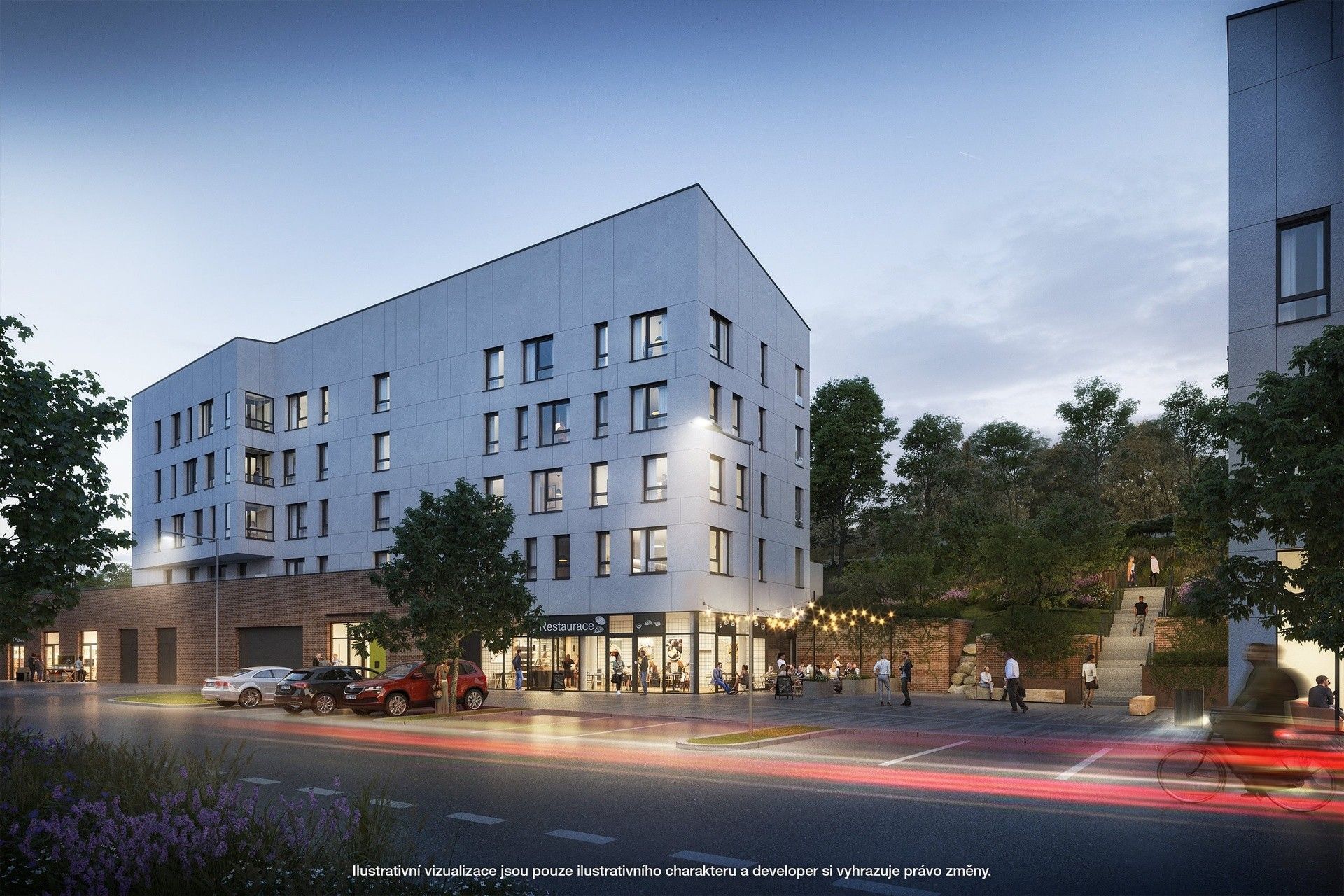 3+kk, Wassermannova, Praha, 62 m²