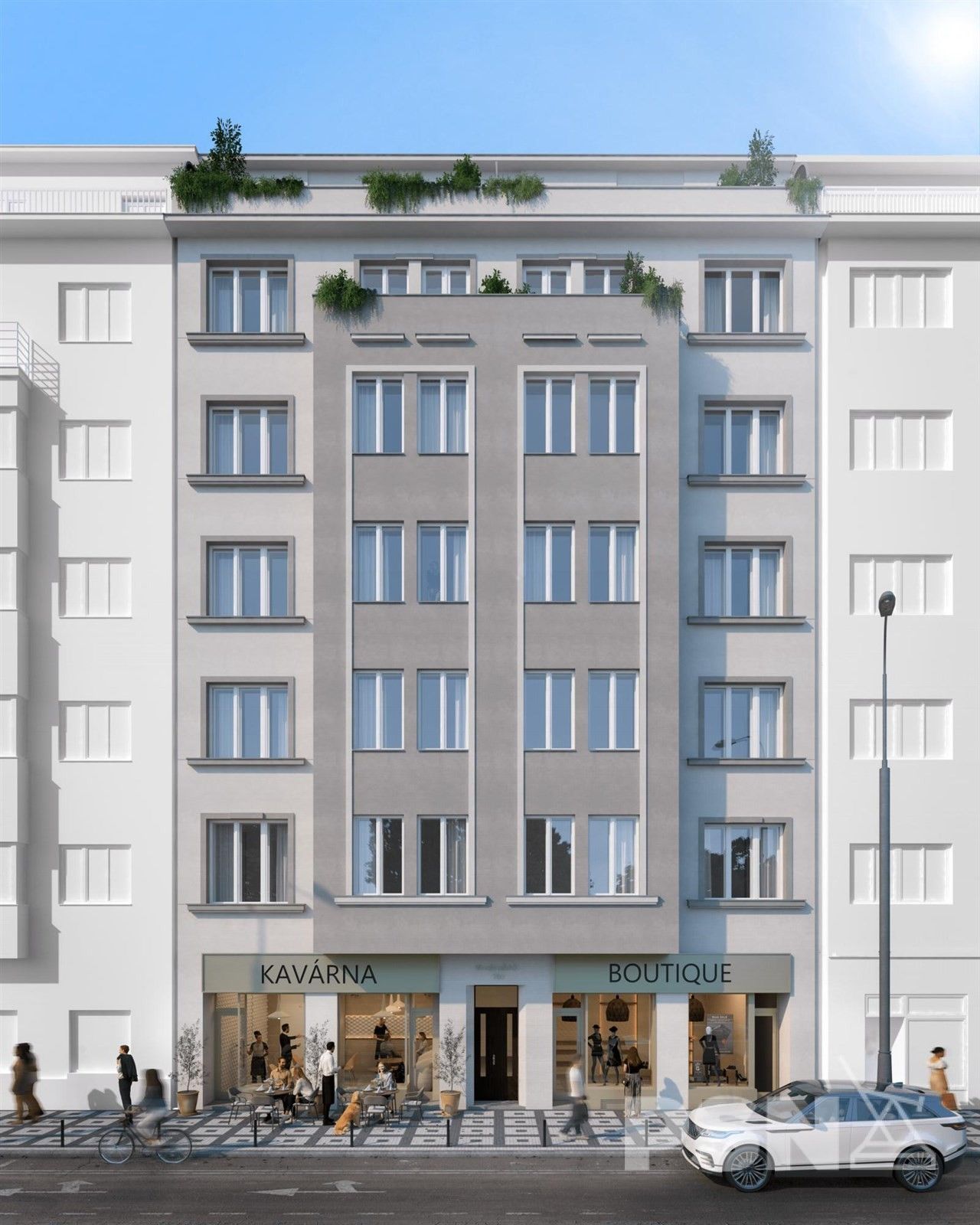 Prodej byt 2+kk - Vinohradská, Praha, 55 m²