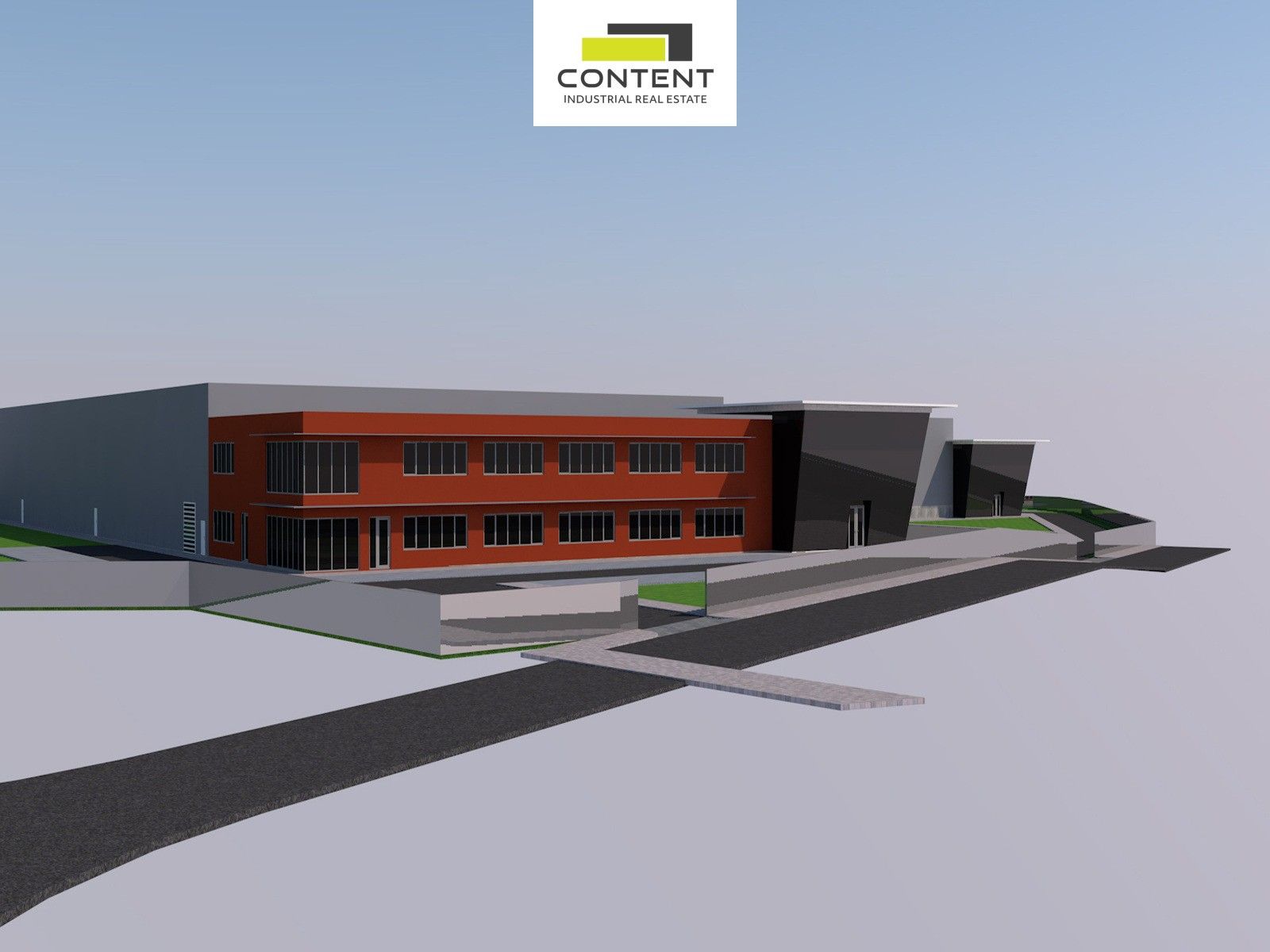 Výrobní prostory, Zápy, 10 000 m²