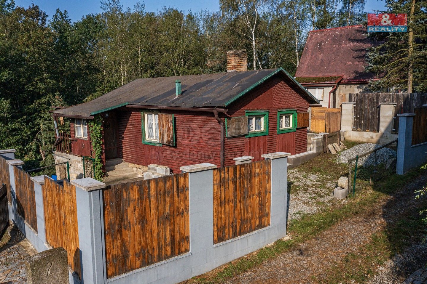 Chaty, Žďár, Velké Chvojno, 45 m²