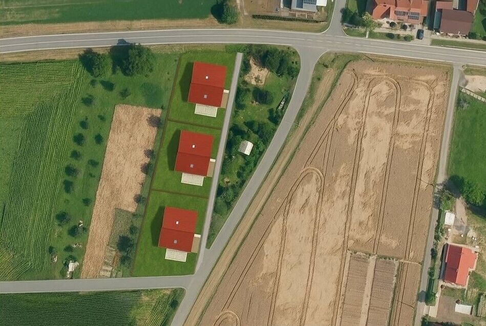 Pozemky pro bydlení, Bezměrov, 2 662 m²