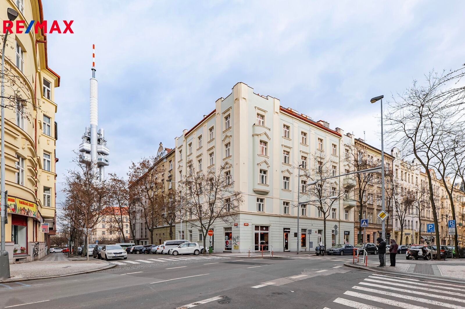 1+kk, Slavíkova, Praha, 27 m²