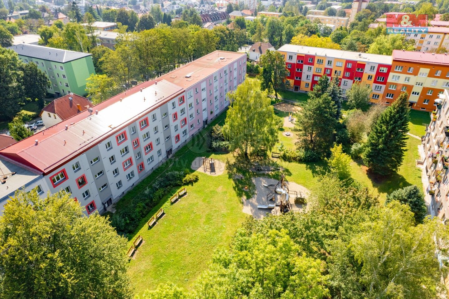 2+1, Návětrná, Ústí nad Labem, 50 m²