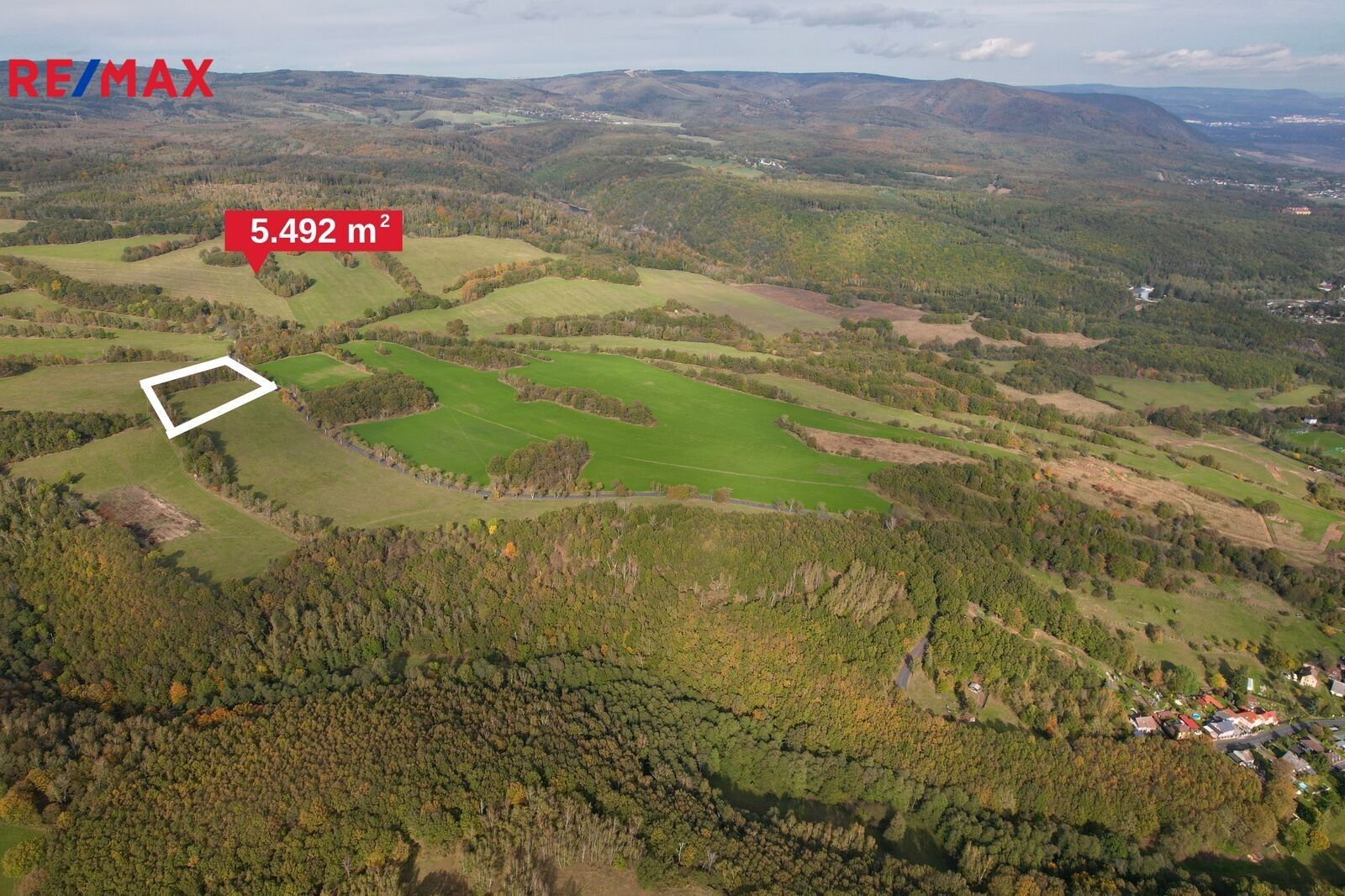 Zemědělské pozemky, Nový Březenec, 5 492 m²