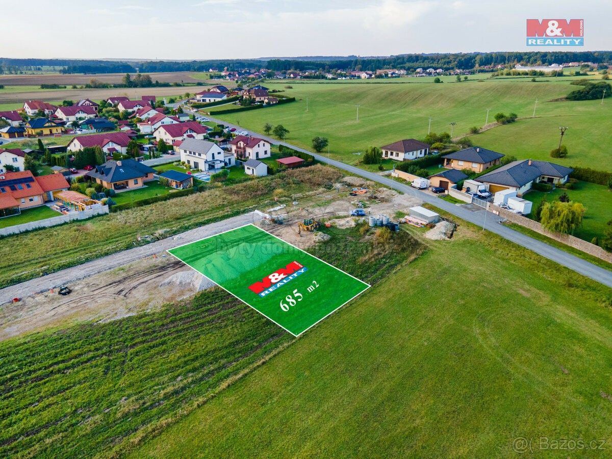 Prodej pozemek pro bydlení - Holice v Čechách, 534 01, 685 m²