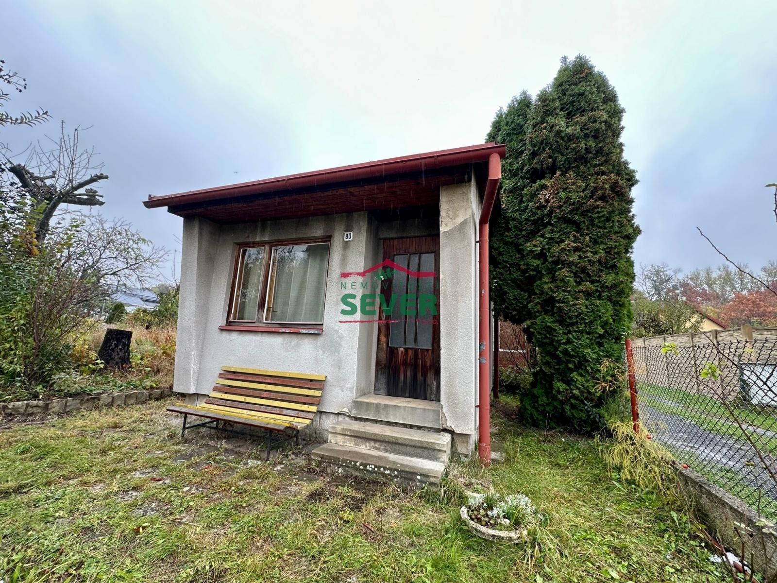 Chaty, U Lesíka, Most, 17 m²