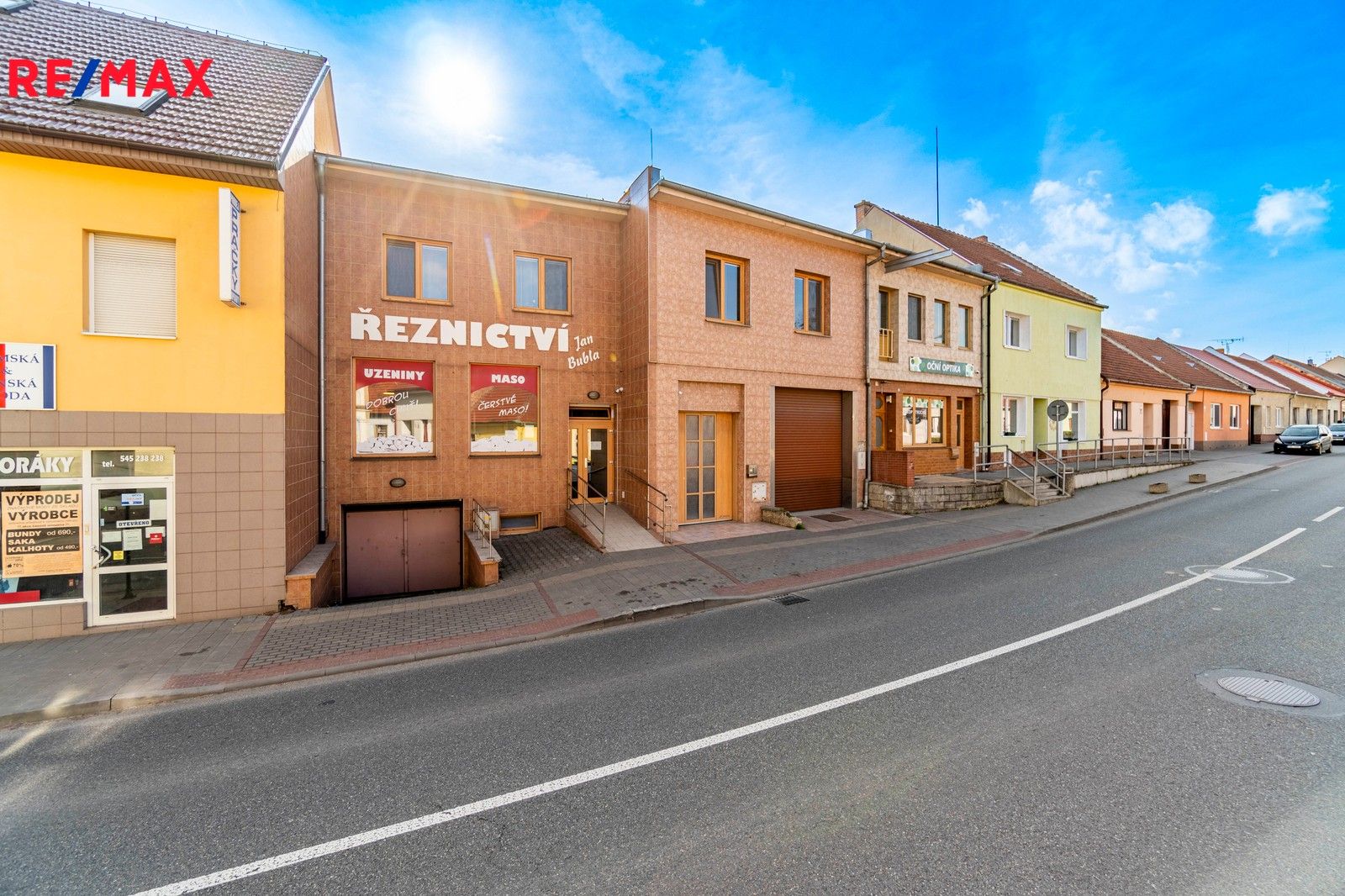 Prodej rodinný dům - Revoluční, Brno, 1 m²