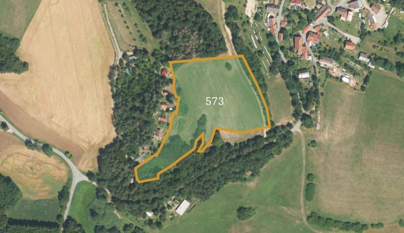 Louky, Lískovec, Ujčov, 53 926 m²