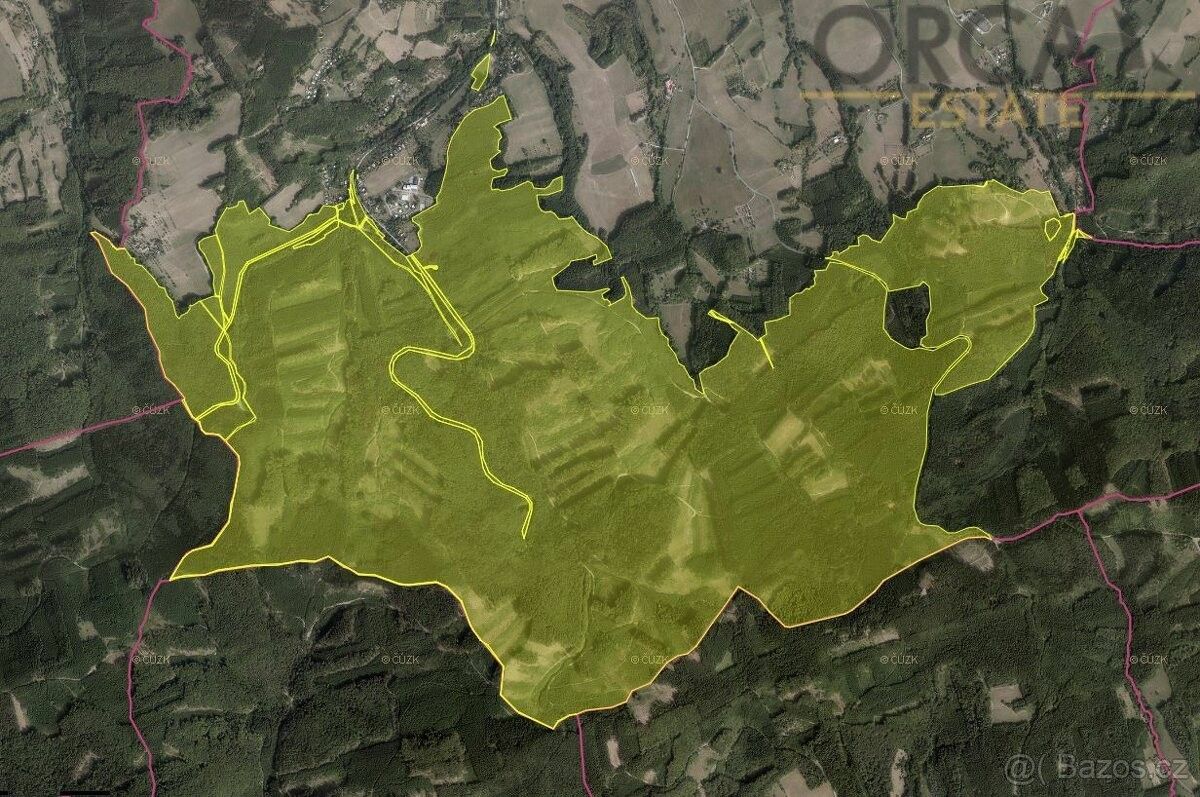 Lesy, Vizovice, 763 12, 5 707 m²