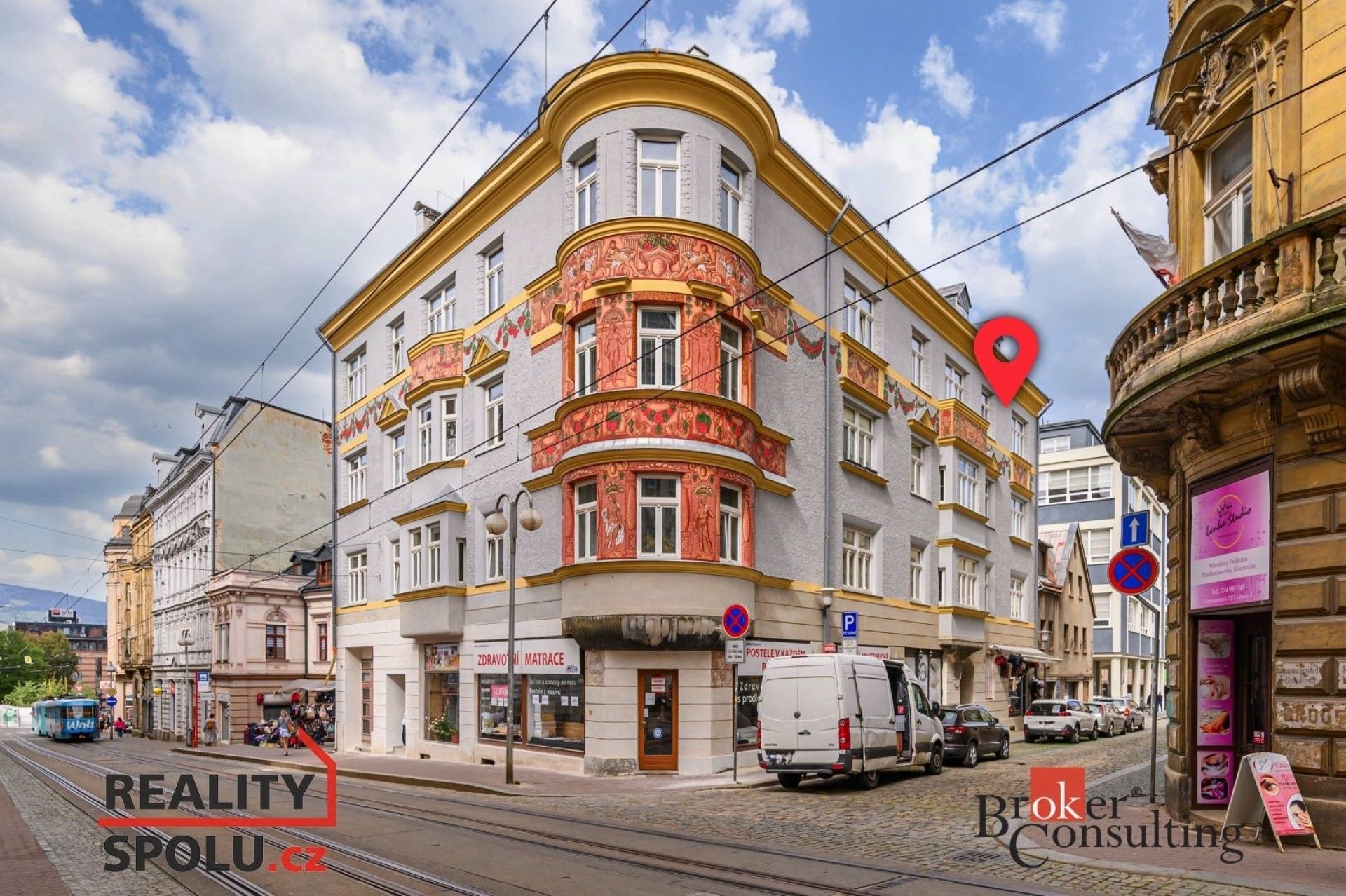 Prodej byt 3+1 - Herrmannova, Liberec, 75 m²