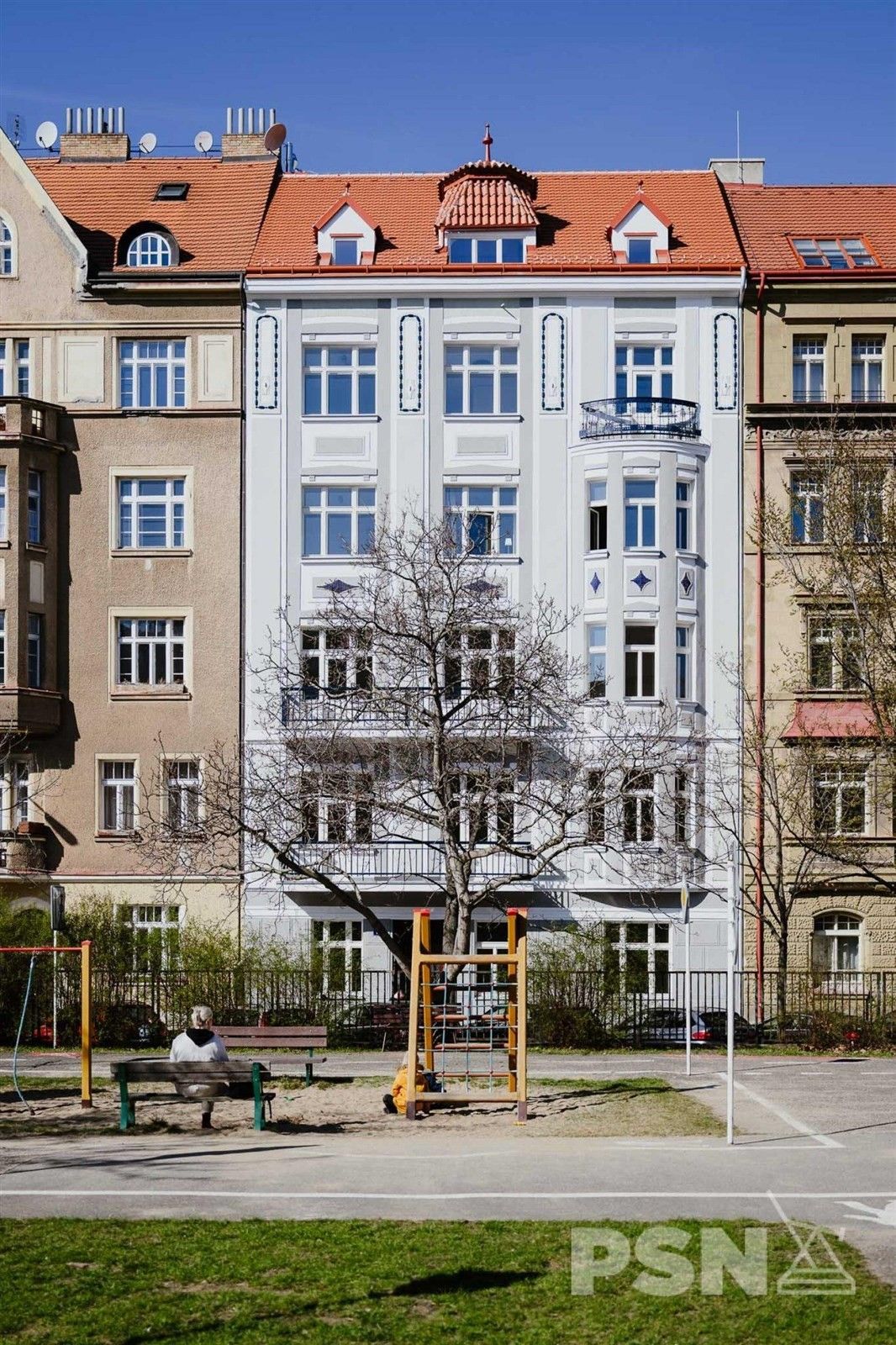 3+kk, Na výšinách, Praha, 81 m²