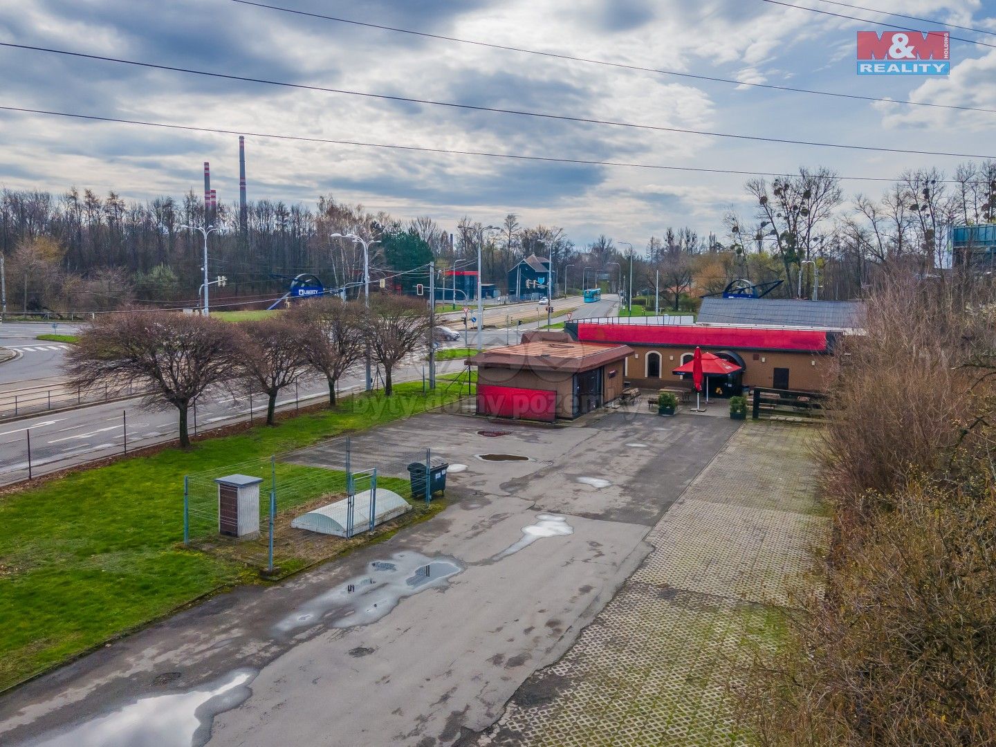 Výrobní prostory, Polní osada, Ostrava, 360 m²