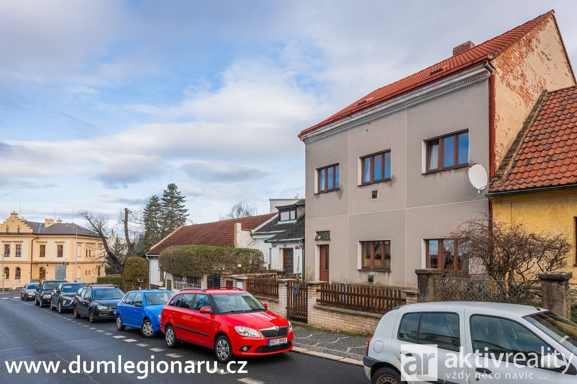 Prodej rodinný dům - Legionářů, Mělník, 220 m²