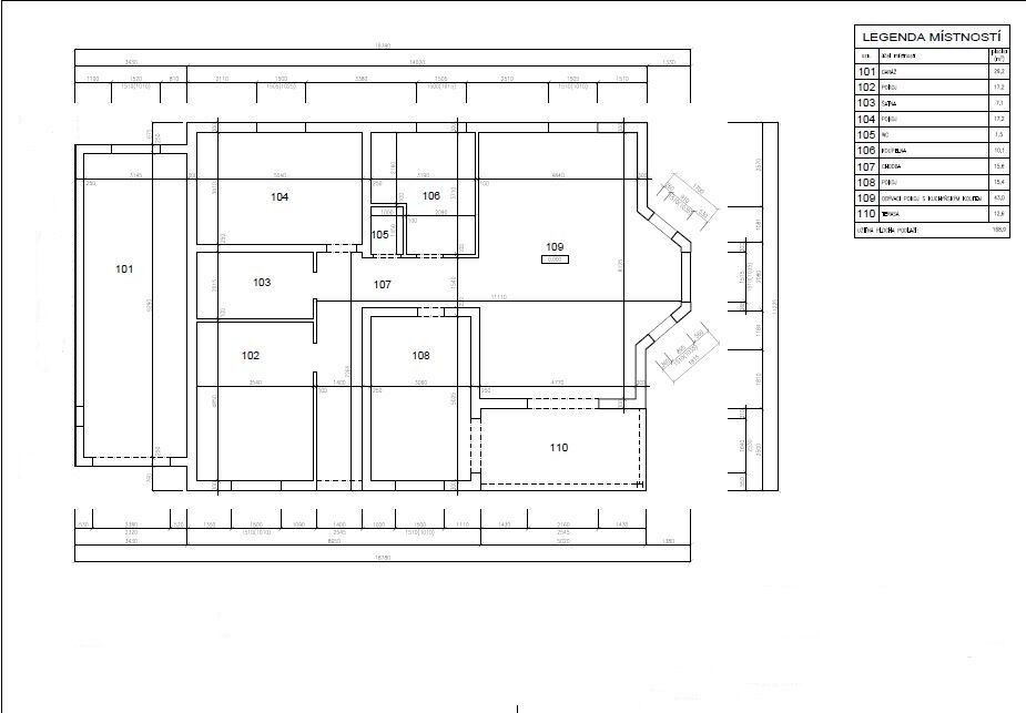 Prodej rodinný dům - Drozdice, Pardubice, 142 m²