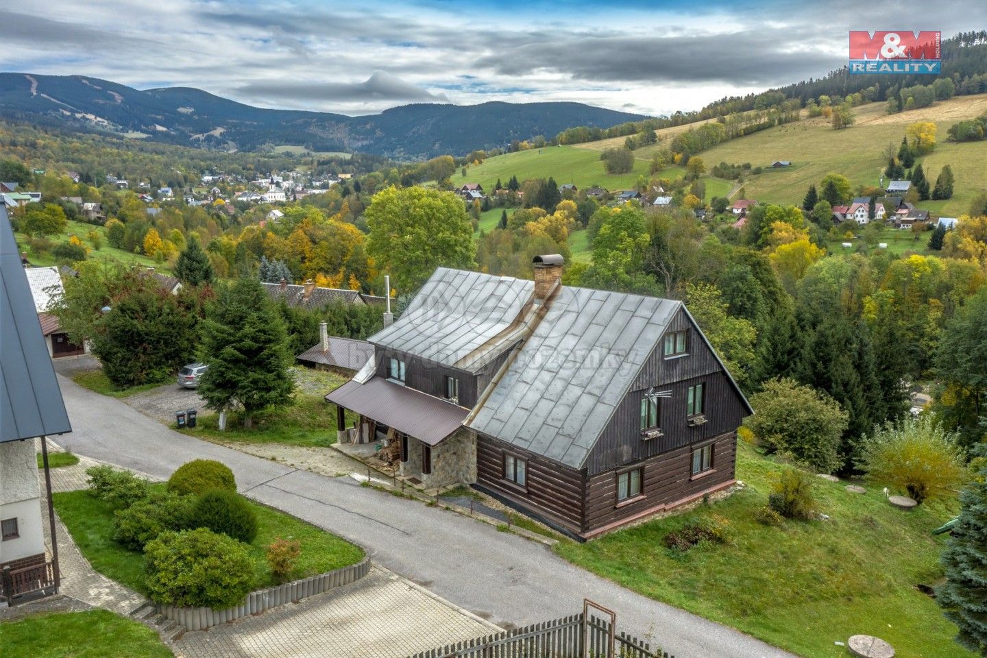 Ubytovací zařízení, Dolní Rokytnice, Rokytnice nad Jizerou, 500 m²