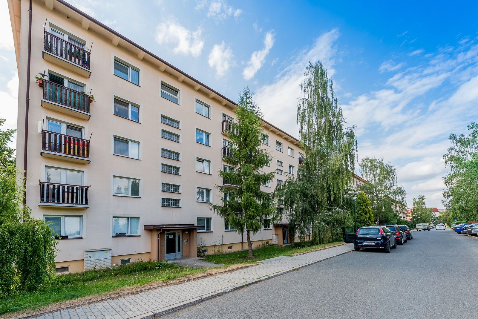3+1, Braniborská, Milovice, 68 m²