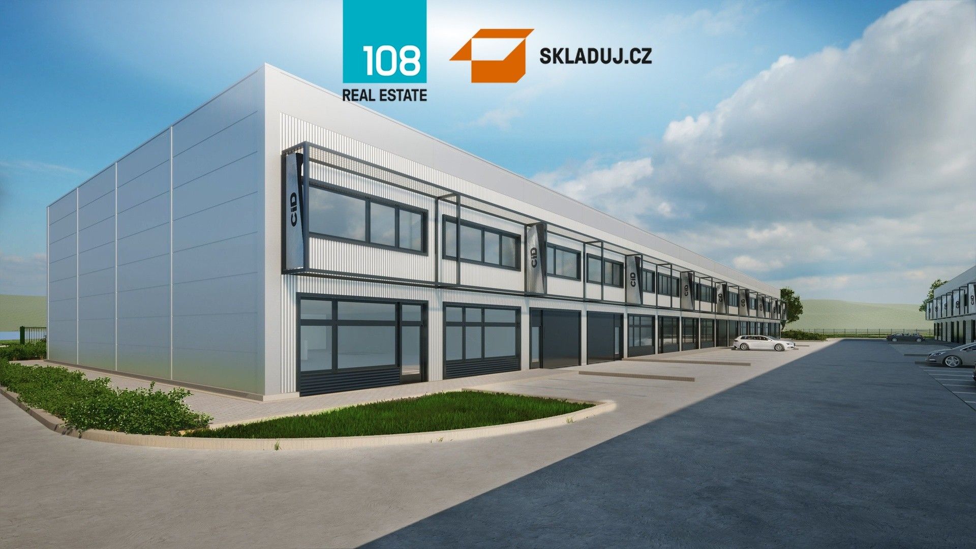 Obchodní prostory, Ke Špejcharu, Tuchoměřice, 550 m²