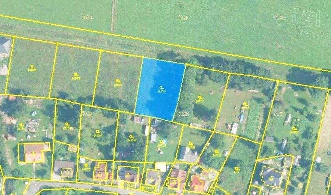 Prodej zahrada - Zahradní, Jindřichovice