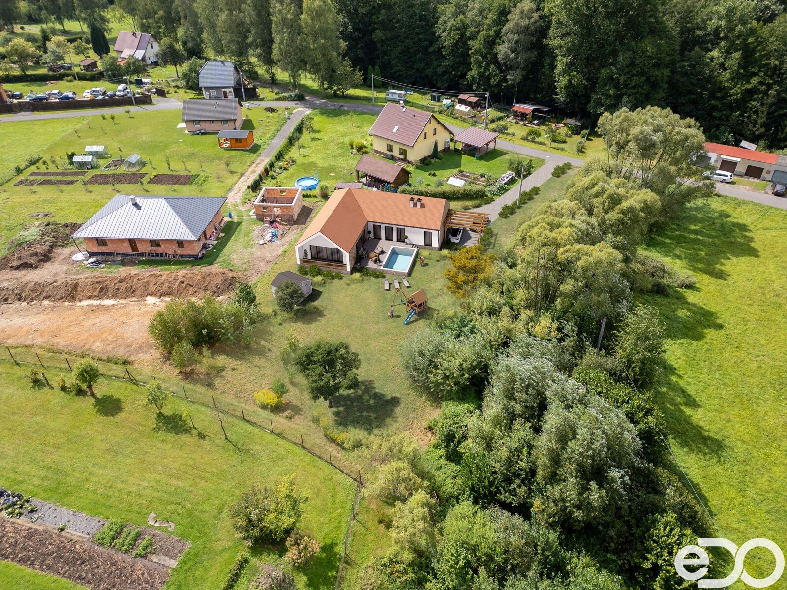 Prodej pozemek pro bydlení - Plavy, 2 m²