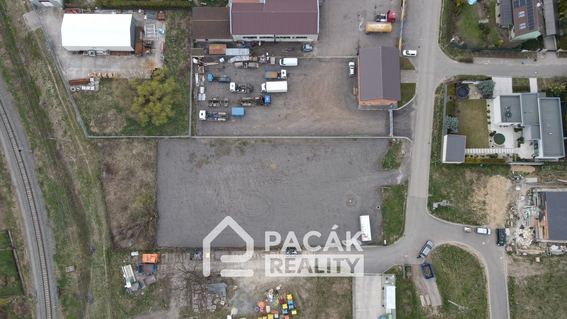 Pronájem komerční pozemek - Kostelec na Hané, 1 500 m²