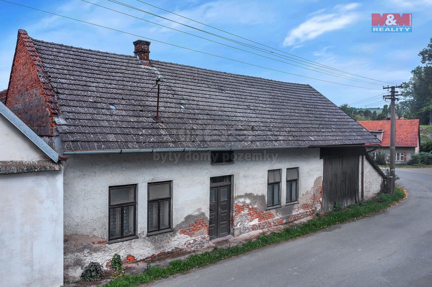 Prodej chalupa - Borovnice, 110 m²