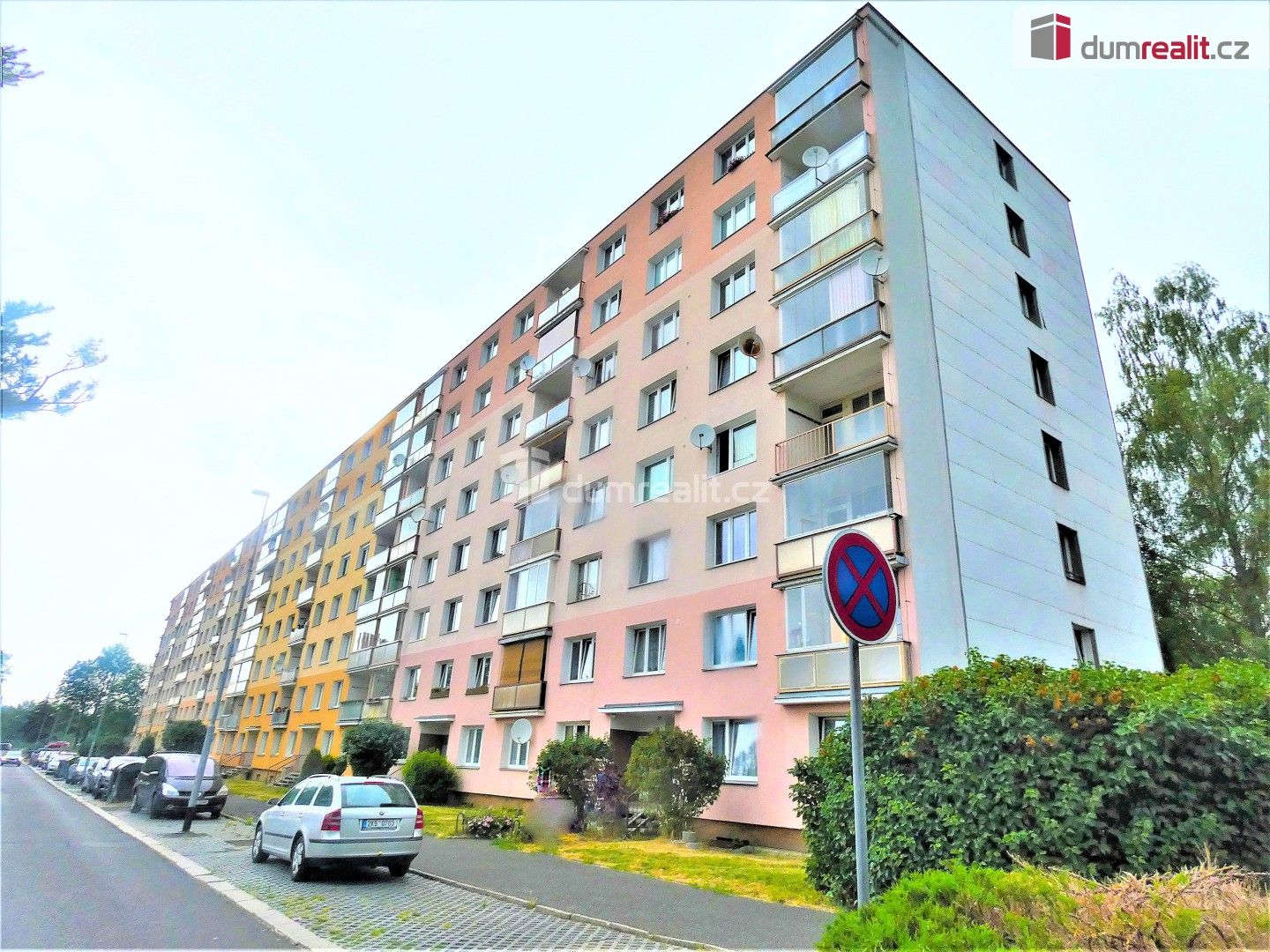 Prodej byt 3+1 - Slavíčkova, Sokolov, 83 m²