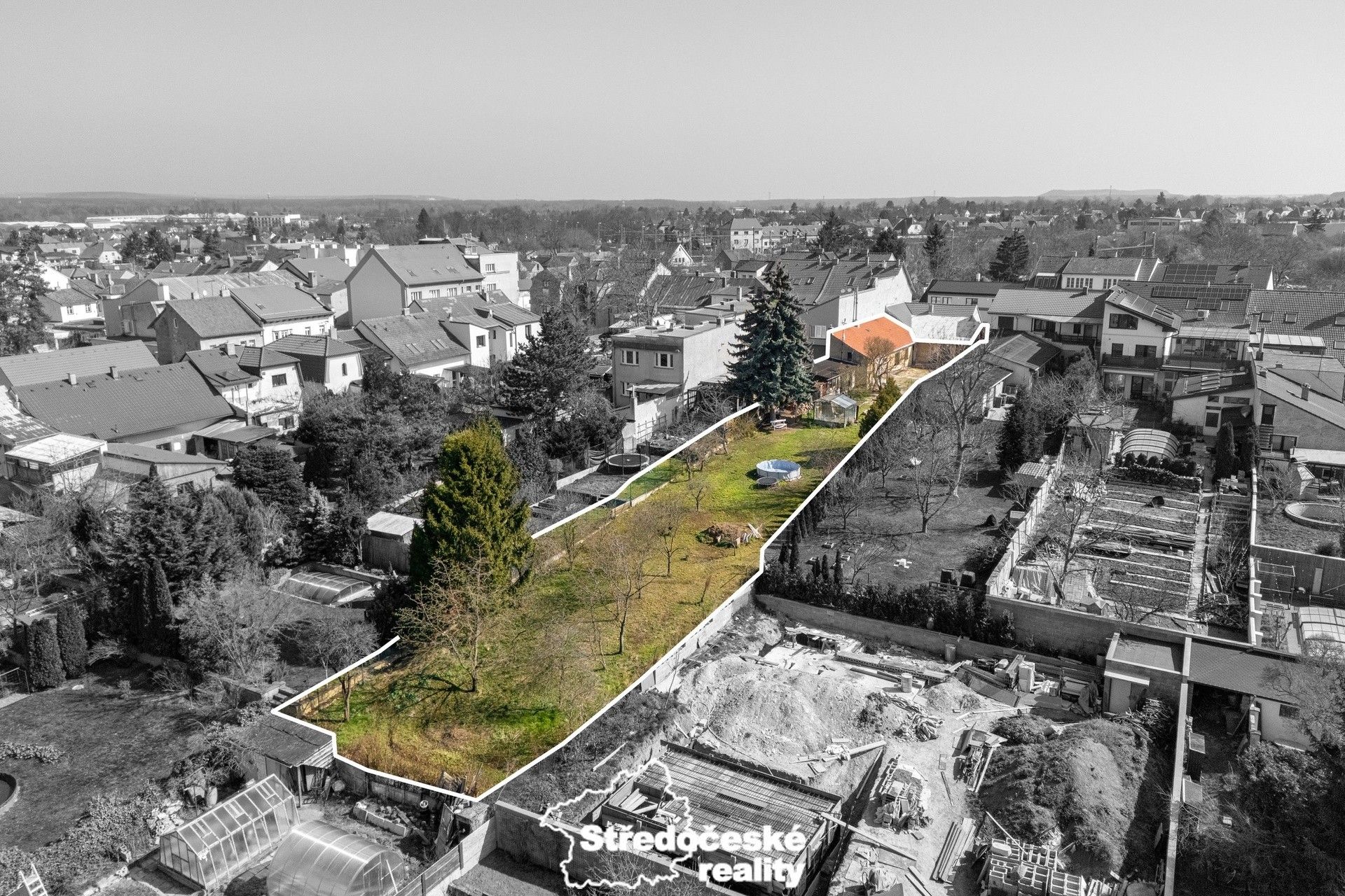 Pozemky pro bydlení, Masarykova, Čelákovice