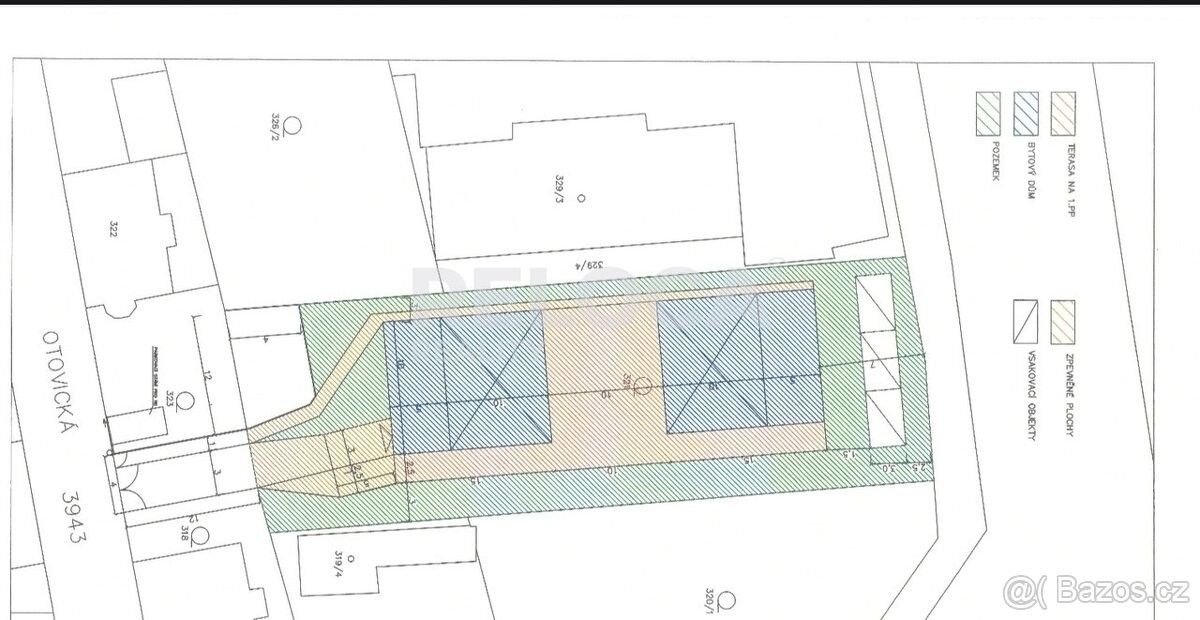 Prodej pozemek pro bydlení - Praha, 193 00